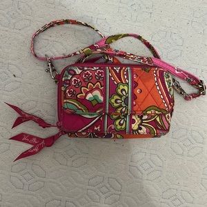 Vera Bradley discontinued “Pink Swirls” pattern wallet